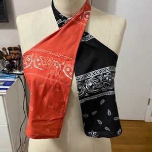 Bandanna top